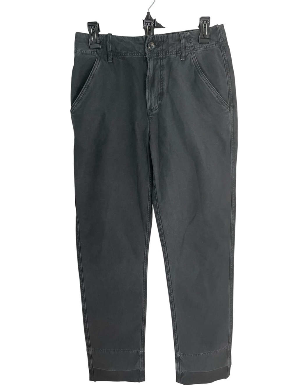 Citizens of Humanity Black Chino Cotton Pants  Classic Tailored Fit Size 26
